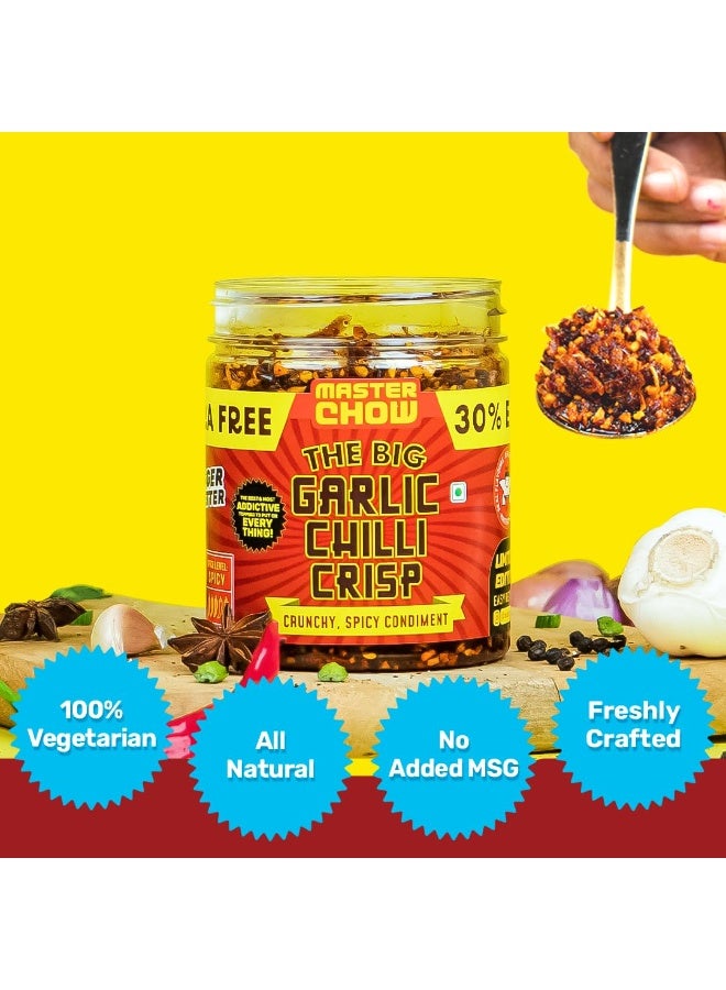 MASTER CHOW Big Chilli Garlic Crisp 450g - Image 4